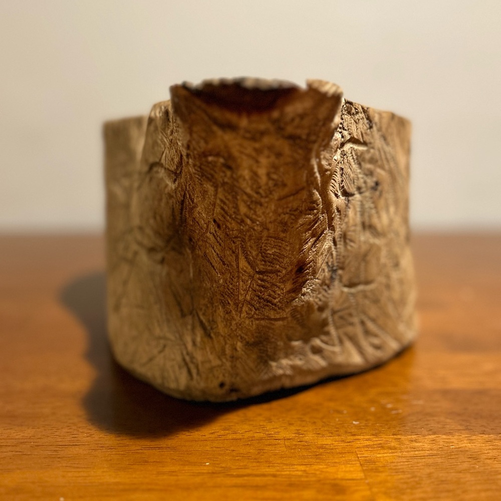 Wood bowl - Picture 7 of 14